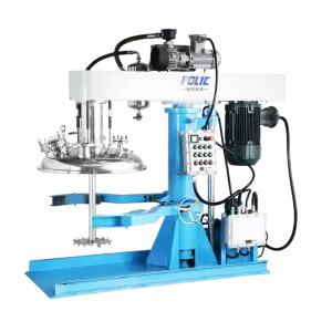 Polyc 500L Vacuum High Speed Dispersing Mixer Machine for Paint