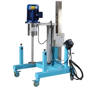 100L-500L High Speed Dispersing Machine High Speed Paint Dissolver Mixer