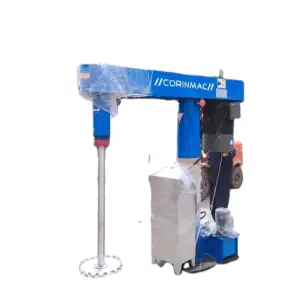 Real Mini High Speed Paint Disperser Dissolver Stirrer Liquid Mixer