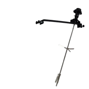 200L Industrial Paint Mixer 1/8HP High Speed IBC Tank Chemicals Pneumatic Mixer Ton Barrel Dispersing Agitator Mixer