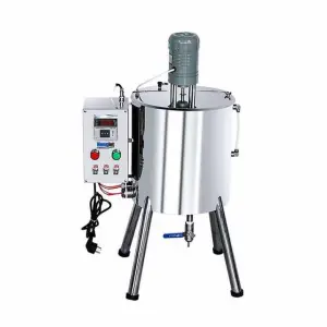 50L Mixer Industrial Liquid Paints Stainless Agitator Industrial Soap Mixer Tank Liquid Machine