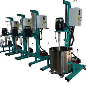 High Shear Dispersing Machine Color Paste Mixing Machine