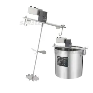 SPRALL Different Lift Modes Paint Stirrer Chemical Mixer Soap Agitator Cosmetics Food Grade Electric Vertical Liquid Mixer
