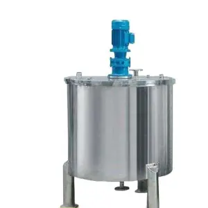 Stainless Steel Lube Oil Vertical Pump Tank Liquid Paint Mixer Agitator