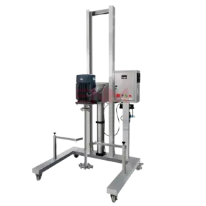 Mobile Impeller Cantilever Laboratory Electric Mixer Paint Makeup Shampoo Liquid Soap Industrial Mixer Agitator