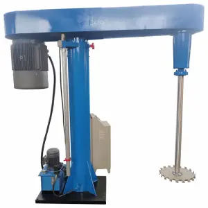 High-Speed Latex Paint Disperser Lab Mixer Dispersing Machine with Pump and Motor Core Components