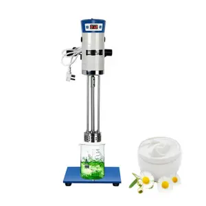 High Shear Cream Mixer Graphene Paint Silicone Oil 40L Laboratory Emulsifying Homogenizer Mixer Cosmetic
