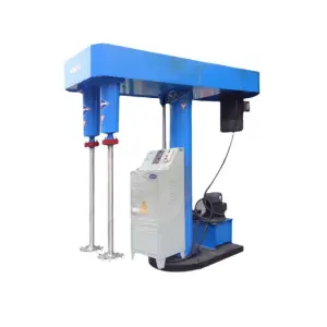 BEIFAN 18.5kw High-Speed Steel Disperser Paint Mixer Ink Dissolver Acrylic Coatings Dispersion Machine 220v