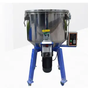 High-Speed Small Flour Mixing Machine Automatic Lab Ribbon Blender Wet Granule Color Food Mixer Stainless Steel Pump Bearing