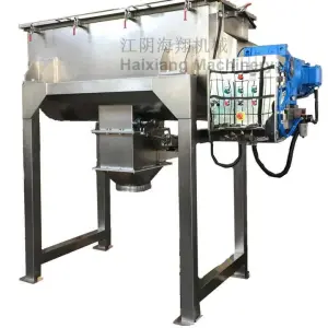 Stainless Steel Paint Mixing Machine Horizontal Ribbon Blender Horizontal Mixer