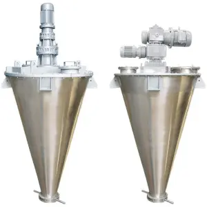 Stainless Steel Powder Blender Electric Mixer Conical Screw Mixer Milk Powder Mixing Machine