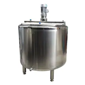 500 Liter Automatic Cheese Making Machine Heating/Cooling Function Agitator/Paddle Mixer Gearbox Motor Core for Food Liquids