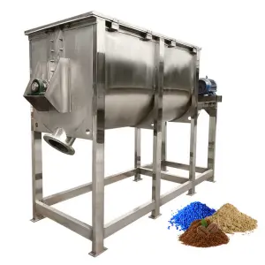 300kg Capacity Powder Ribbon Mixer Machine Ribbon Mixer for Dry Powder