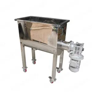 Stainless Steel 20L 30L 50L 20kg 30kg 50kg Small Ribbon Blender Powder Mixer