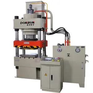 100 Ton Hydraulic Press Soap Bock Molding Making Machine