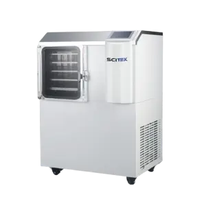 SCITEK Freeze Dryer Acrylic Transparent Door Pilot Freeze Dryer for Liquid and Solid Samples