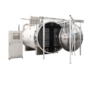 TCA 5 -200 square Condensation Automatic Capacity Lyophilization Equipment Dry Industrial Liofilizador