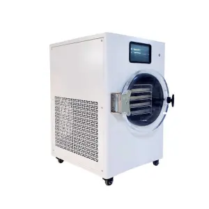 Food Freeze Dryer Machine for Fruits Meat Coffee CE Certified & Energy Saving Food Grade Freeze Dryer