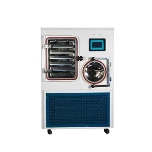 Food Freeze-dryer Vegetable Powder Is Frozen by Vacuum Freeze-dryer Machine