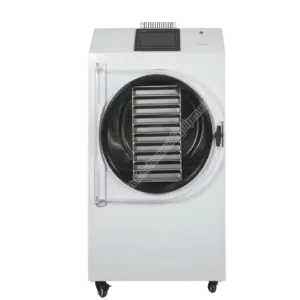 8 Trays Freeze Dryer Industrial Freeze Dryer 20kg Freeze Drying Machine