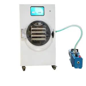 20kg Fruit Liofilizador Machine  Small Mini Vacuum Freeze Drying Equipment Home Use Food Candy Freeze Dryer