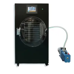 Small Scale Lyophilizer Machine Fruit Vegetable Candy Vacuum Freeze Dryer