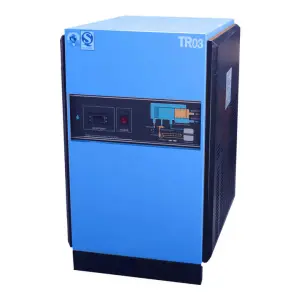 220V 50/60HZ 3.6m3/min Air Cooling Industrial Equipments Freeze Dryer Marine Refrigerated Dryer TR03