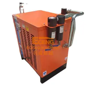 Refrigerated Air Dryer Manufacturer Customized Special Industrial Freeze Dryer 8.5 Cubic Meters