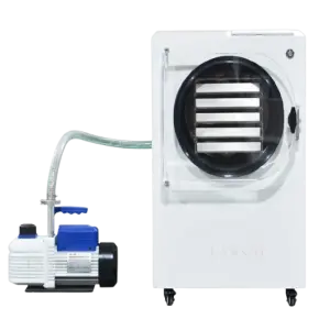 FK-04-06-10 Industrial Freeze Dryer Flower Candy Milk Meat Vegetable Fruit Small Freeze Dryer Machine for Food