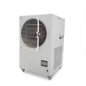 Food Vacuum Freeze Dryer Pet Food Processing Equipment Chicken Low Temperature Freeze Dryer