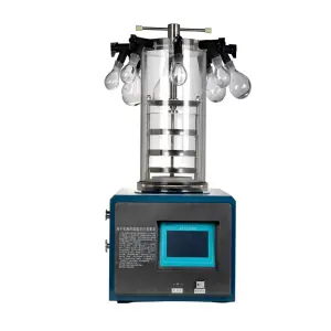 Lab Mini Lyophilizer Vacuum Freeze Dryer Machine