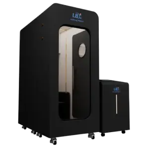 Sports Entertainment & Rehabilitation Exercise Hyperbaric Oxygen Chamber for Home Use-Sitting Type