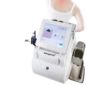 Portable 448khz Cet Ret Tecar Physical Therapy Physiotherapy Machine 3 in 1 Monopolar Rf Diathermy Tecarterapia Beauty Device