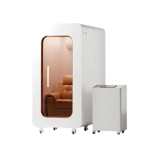 Professional Anti-Aging Home Use HBOT Chamber Sitting Type Health Rehabilitation Equipment with Hard Shell for Beauty Salons