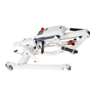 Portable Folding Electric Motorized Patient Transfer Lifter Disabled Elder Bedridden Home Care Rehabilitation Therapy Equipment