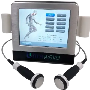 Portable Physiotherapy Physical Therapy Equipment Pain Relief Ultrasound Therapy Machine
