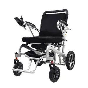 Aluminum alloy power wheelchair