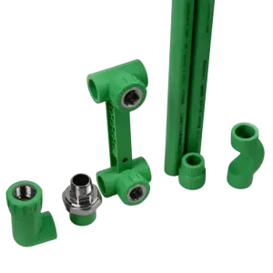 Standard 20*1/2"F Female Threaded Elbow – PPR Fittings for Plumbing