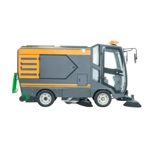 Battery Operated Ride-On Automatic Floor Scrubber Reliable  Domestic Sweepers Latest Collection