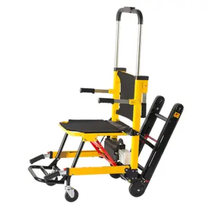 Manual Stair Climbing Trolley Stretcher and Chair Lift for Wheelchair Users for Rehabilitation Equipment