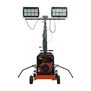 1000WX2 Mini Type Telescopic Light Tower Light Tower For Mine
