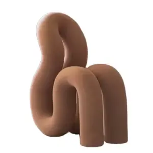 Nordic Simple Designer Special Shaped 7M Chair Creative Space Exhibition Hall Art Decoration Photo Furniture