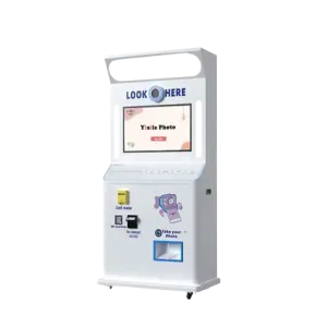 Yixile  Design Original Activity Custom Sticker Photo Booth Photo Machine Korea Photobooth Machine