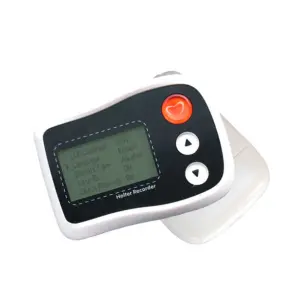 Clinical Analytical Instruments 3 Channel 24 Hour Mini Portable Ambulatory Holter Ecg Ekg Treadmill Portability Monitor