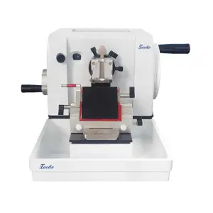 Medical Clinical Analytical Instruments  Rotary Microtome Machine Rotary Manual Microtome
