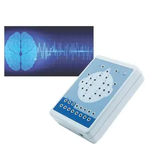 KT88 16-Channel EEG Machine Digital Brain Electric Activity Mapping System with Optional ECG Clinical Analytical Instrument