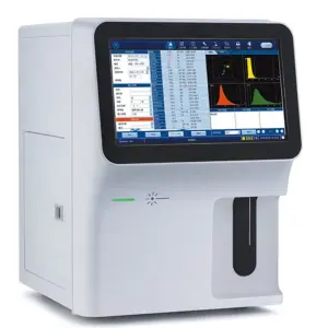 Supply Fully Auto 5 Part Hematology Analyzer Medical Blood Test CBC Analyzer Clinical Analytical Instruments