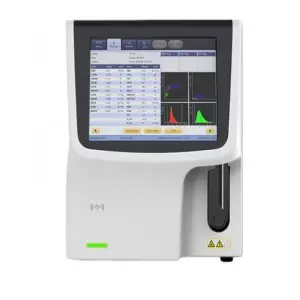 Auto 5 Part 3 Part Hematology Clinical Analytical Blood Test Machine CBC Hematology Analyzer for Human Veterinary