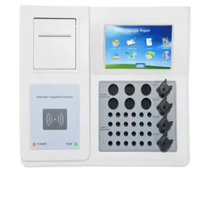 Sinothinker SK5004 Four Channel Coagulation Analyzer Clinical Analytical Instruments