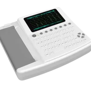 Digital 12 Lead ECG Machine Electrode Manufacturing  12 Channel EKG Equipment Clinical Analytical Instrument